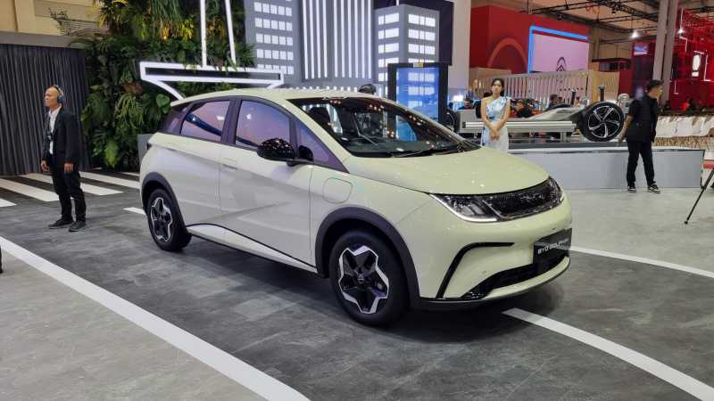 Byd Dolphin Dan Atto Punya Varian Lebih Murah Di Giias